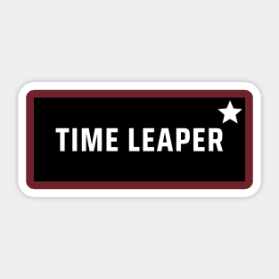 Time Leaper Sticker